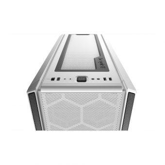 BeQuiet! Silent Base 802 Midi Tower Tempered Glass White BGW40 - Image 8