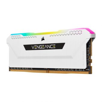 Corsair Vengeance RGB PRO SL 16GB (2x8GB) 3200MHz DDR4 White CMH16GX4M2E3200C16W - Image 7