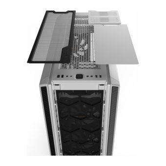 BeQuiet! Silent Base 802 Midi Tower Tempered Glass White BGW40 - Image 9