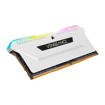 Corsair Vengeance RGB PRO SL 16GB (2x8GB) 3200MHz DDR4 White CMH16GX4M2E3200C16W - Image 8