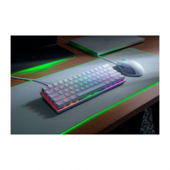 Razer Huntsman Mini Mercury Red Opto-Mechanical Switch Wired Gaming Keyboard US RZ03-03390400-R3M1 - Image 9