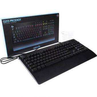 Logitech G213 Prodigy RGB Wired Keyboard US Layout 920-008093 - Image 9