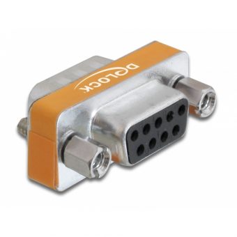 DeLock DB-9 Male to DB-9 Female 65255