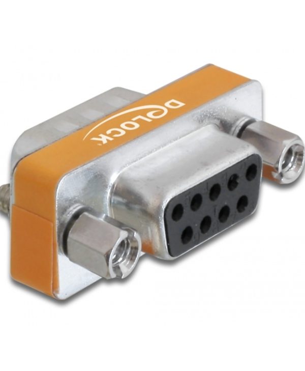 DeLock DB-9 Male to DB-9 Female 65255