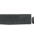 Logitech MK235 Wireless Keyboard & Mouse US Black 920-007931