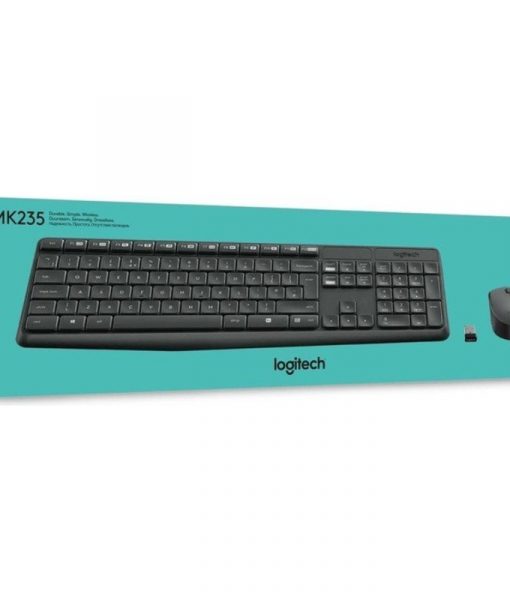 Logitech MK235 Wireless Keyboard & Mouse US Black 920-007931_5