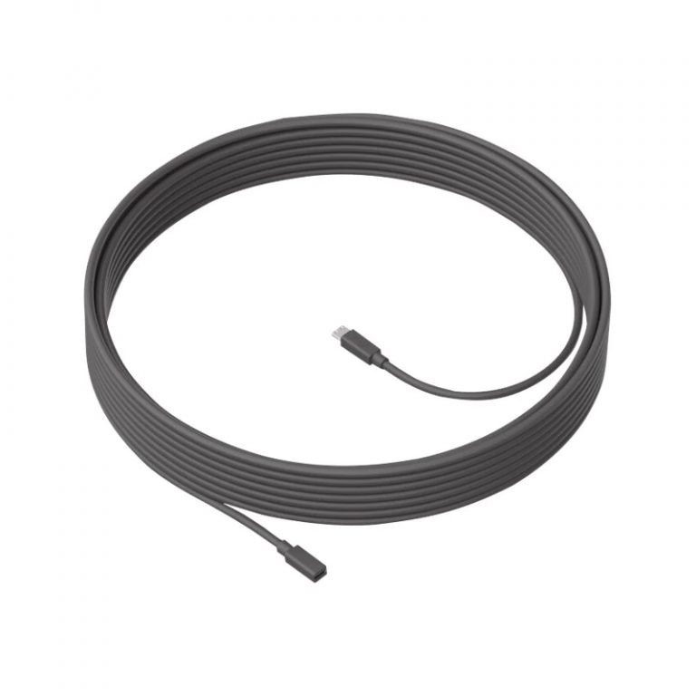 Logitech Mic Extension Cable For MeetUp 10m 950-000005