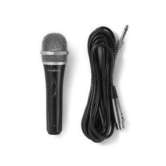 Nedis Wired 6.35mm jack 5.0 m Black MPWD50BK_1