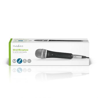 Nedis Wired 6.35mm jack 5.0 m Black MPWD50BK_2