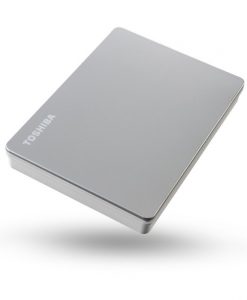 Toshiba Canvio Flex 2TB External HDD 2.5 USB 3.0 Silver HDTX120ESCAA
