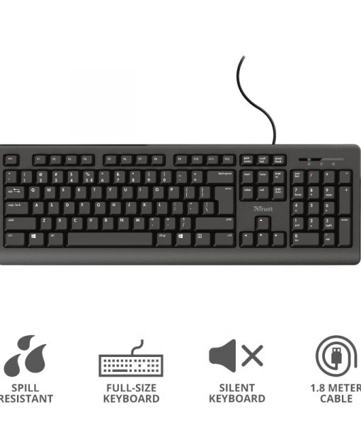 Trust Primo Wired Keyboard GR 24148_4