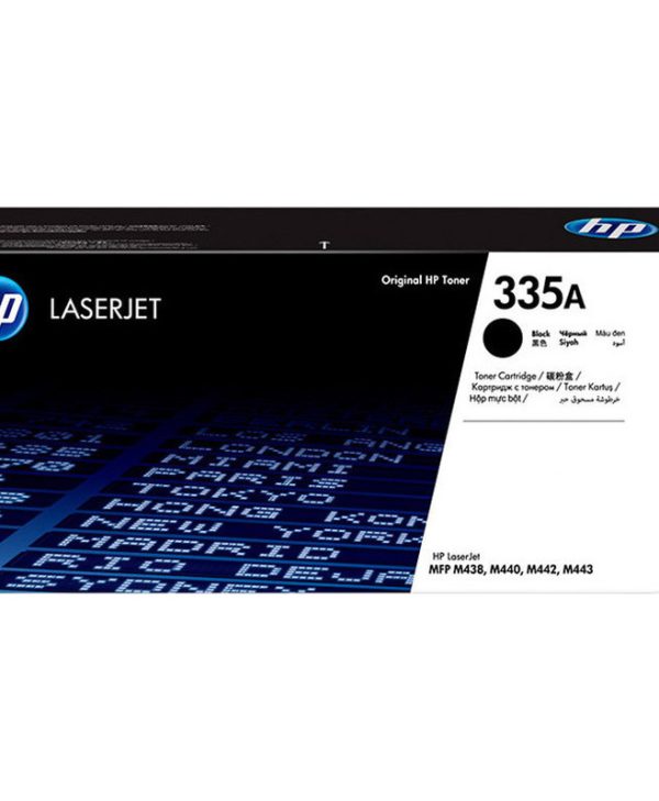 HP 335A Original Black LaserJet Toner W1335A