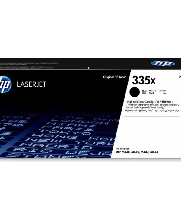 HP 335X High Yield Original Black LaserJet Toner W1335X