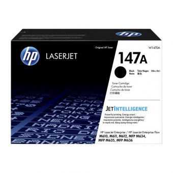 HP 147A Black LaserJet Toner W1470A