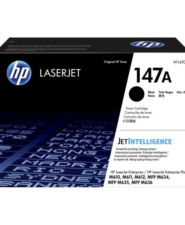 HP 147A Black LaserJet Toner W1470A