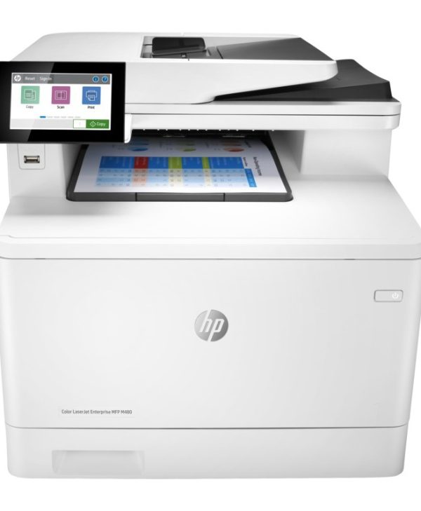 HP Laserjet Enterprise M480f MFP Colour Laser Printer 3QA55A