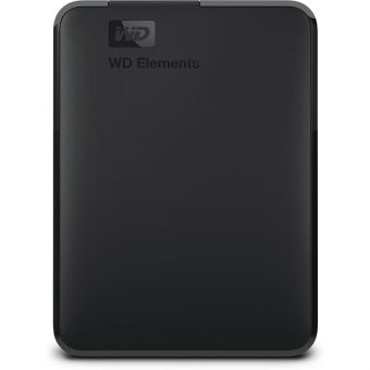 Western Digital Elements Portable 5TB 2.5" USB 3.0 Black WDBU6Y0050BBK-WESN