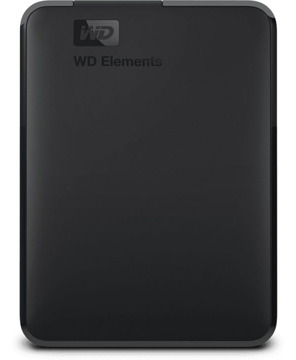 Western Digital Elements Portable 5TB 2.5" USB 3.0 Black WDBU6Y0050BBK-WESN