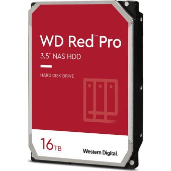 Western Digital Red Pro 16TB 3.5" Sata III WD161KFGX