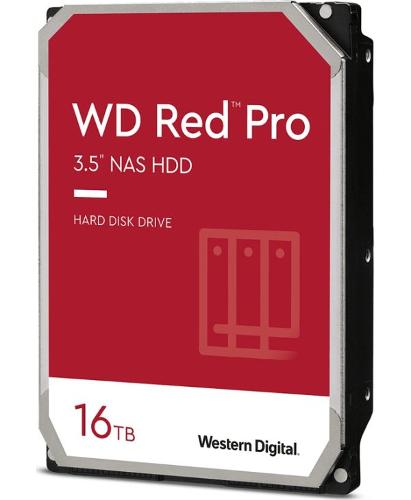 Western Digital Red Pro 16TB 3.5" Sata III WD161KFGX