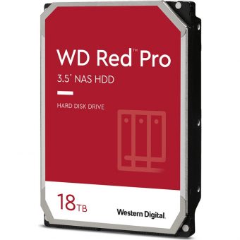 Western Digital Red Pro 18TB 3.5" Sata III WD181KFGX