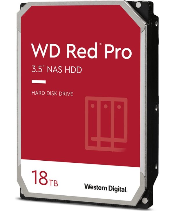 Western Digital Red Pro 18TB 3.5" Sata III WD181KFGX