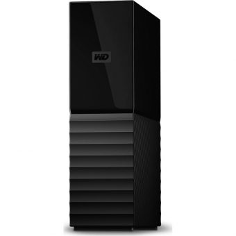 Western Digital My Book 12TB USB 3.0 Black  WDBBGB0120HBK-EESN