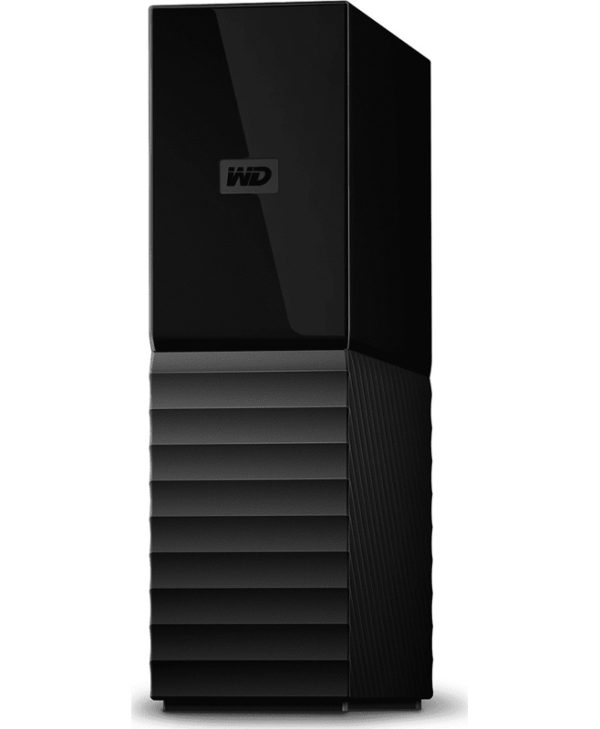 Western Digital My Book 12TB USB 3.0 Black  WDBBGB0120HBK-EESN
