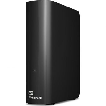 Western Digital Elements Desktop 8TB Black WDBWLG0080HBK-EESN