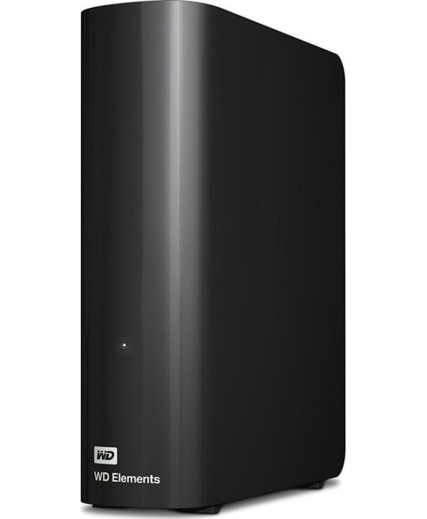 Western Digital Elements Desktop 8TB Black WDBWLG0080HBK-EESN