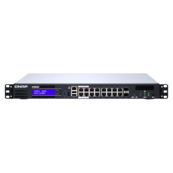 Qnap QGD-1600P-4G 16-Port GE PoE Rack Mounted Switch