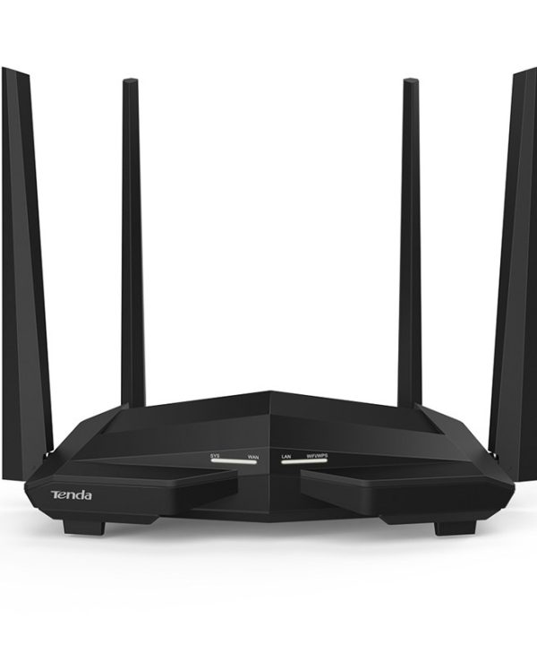 Tenda AC1200 Smart Dual-Band Gigabit Router AC10