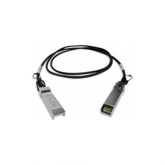 Qnap SFP+ 10GbE Direct Attach Cable 1.5m Black CAB-DAC15M-SFPP