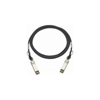 Qnap SFP+ 10GbE Direct Attach Cable 5m Black CAB-DAC50M-SFPP
