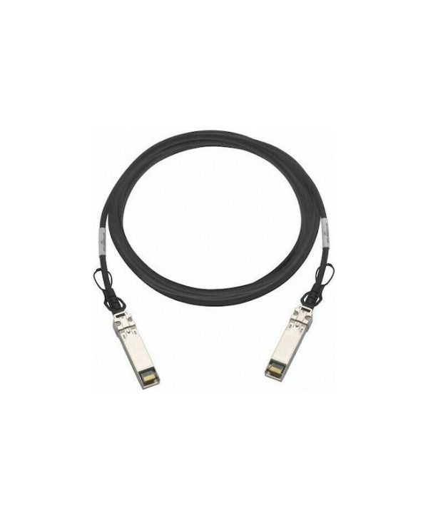 Qnap SFP+ 10GbE Direct Attach Cable 5m Black CAB-DAC50M-SFPP