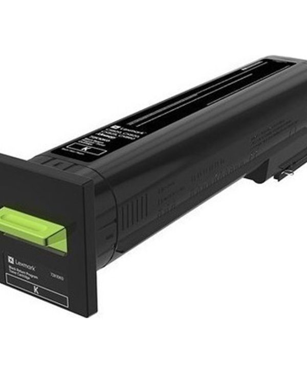 Lexmark 72K20K0 Black Cartidge Toner