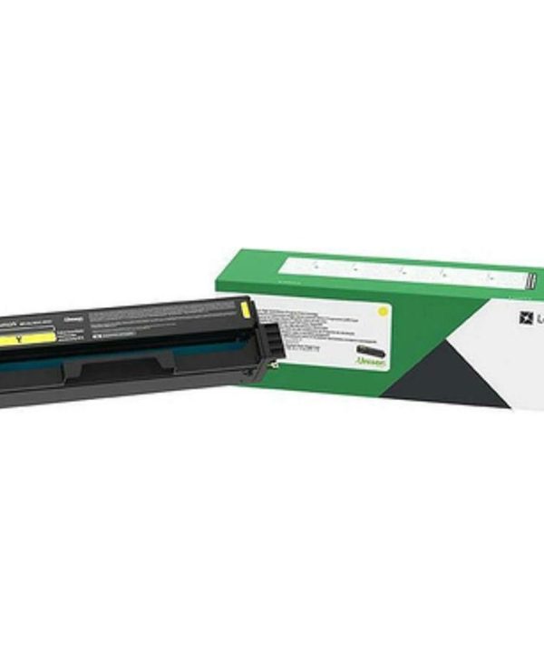 Lexmark 20N2XY0 Extra High-Yield Yellow Cartidge Toner