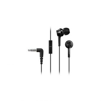 Panasonic RP-TCM115 Earbuds Black RP-TCM115E-K
