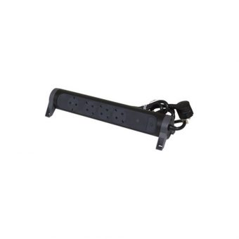 Legrand SurgeArrest 4 Outlets 1.5m Black/Grey 694511