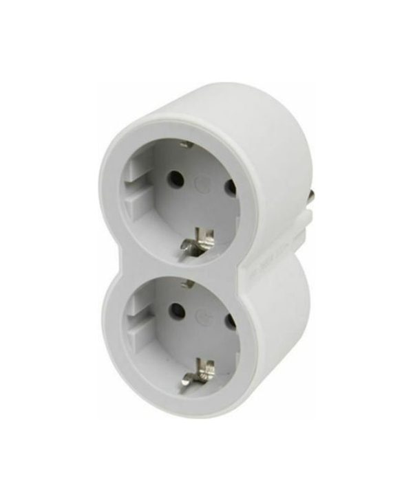 Legrand SurgeArrest 2 Outlets White/Grey 694516