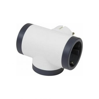 Legrand SurgeArrest 3 Outlets White/Grey 694520