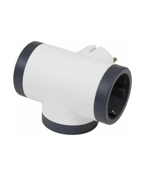 Legrand SurgeArrest 3 Outlets White/Grey 694520