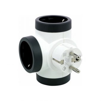Legrand SurgeArrest 3 Outlets Black/Grey 694521