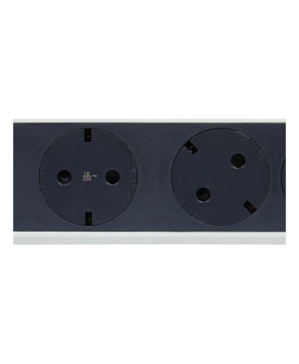 Legrand SurgeArrest 4 Outlets 3m White/Grey Rotating 694536