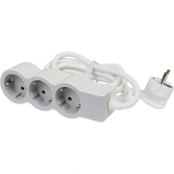 Legrand SurgeArrest 3 Outlets 3m White/Grey 694559