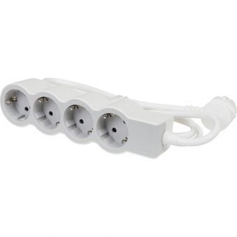 Legrand SurgeArrest 4 Outlets 3m White/Grey 694561