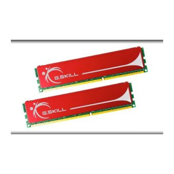 G.Skill NQ Series 4GB (2x2GB) 1600MHz DDR3 Red F3-12800CL9D-4GBNQ
