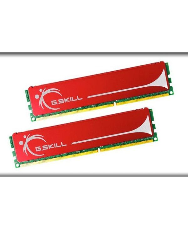 G.Skill NQ Series 4GB (2x2GB) 1600MHz DDR3 Red F3-12800CL9D-4GBNQ