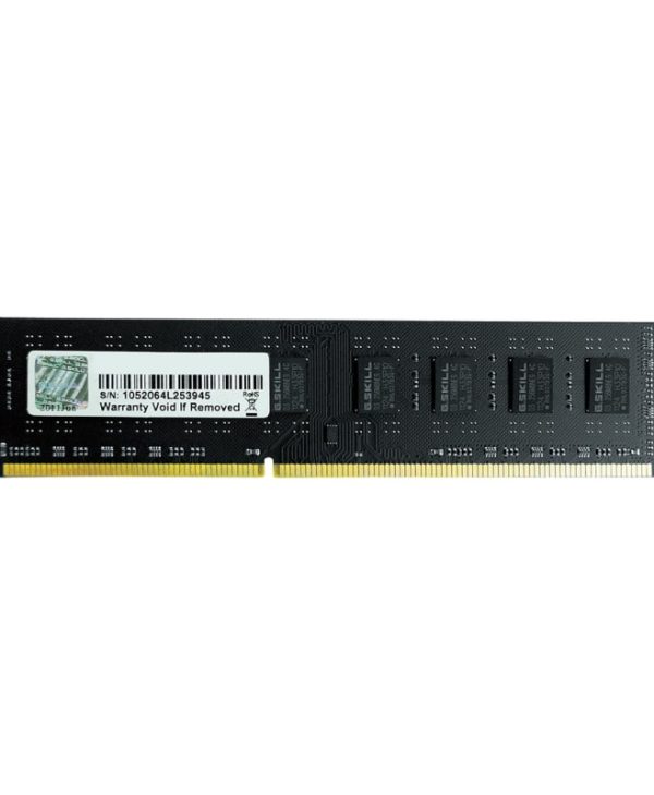 G.Skill Value 4GB 1600MHz DDR3 Black F3-1600C11S-4GNS