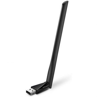 Mercusys AC650 High Gain Wireless Dual Band USB Adapter MU6H